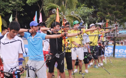 Quang Ninh wins 4 medals at 2013 National Youth Archery Championships